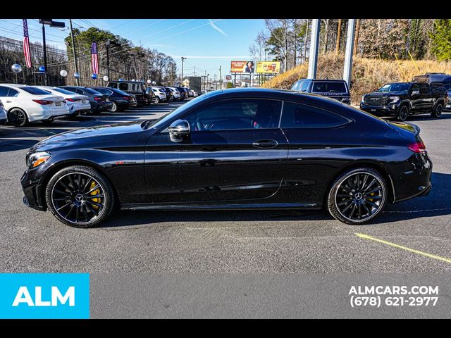 2019 Mercedes-Benz C-Class AMG 43