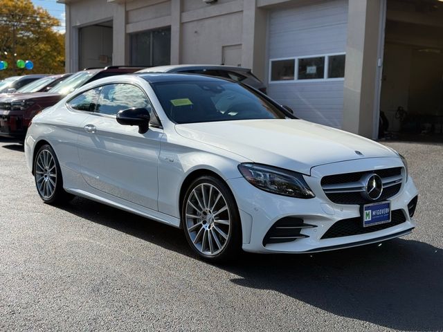 2019 Mercedes-Benz C-Class AMG 43