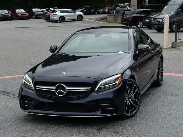 2019 Mercedes-Benz C-Class AMG 43