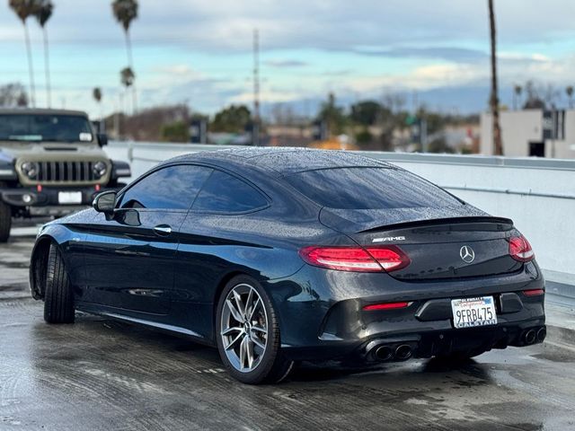 2019 Mercedes-Benz C-Class AMG 43