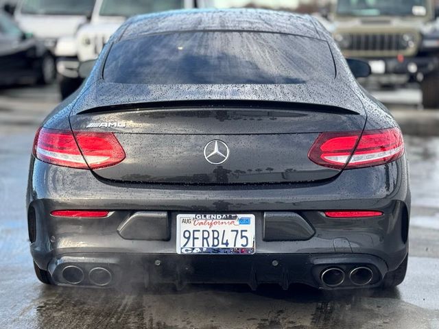 2019 Mercedes-Benz C-Class AMG 43