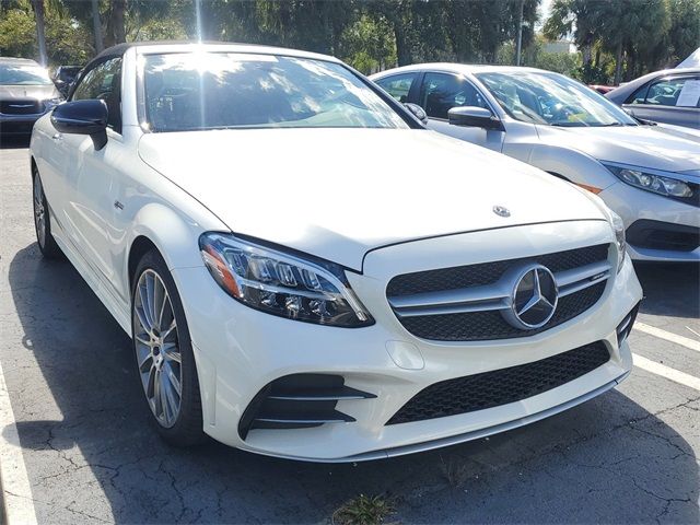 2019 Mercedes-Benz C-Class AMG 43