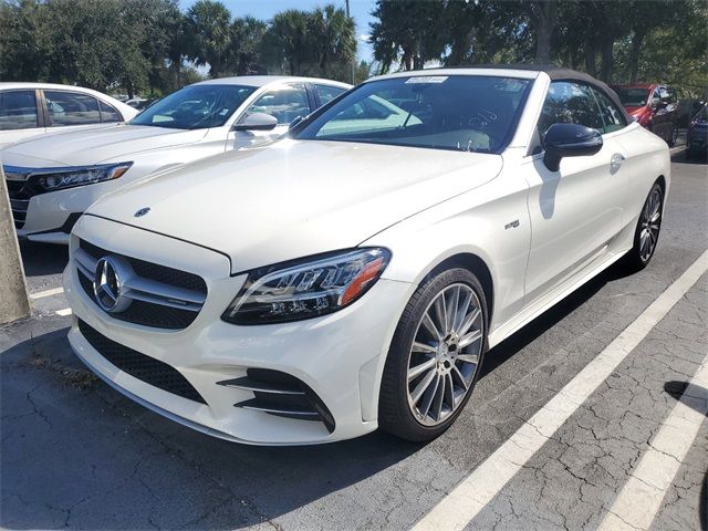 2019 Mercedes-Benz C-Class AMG 43