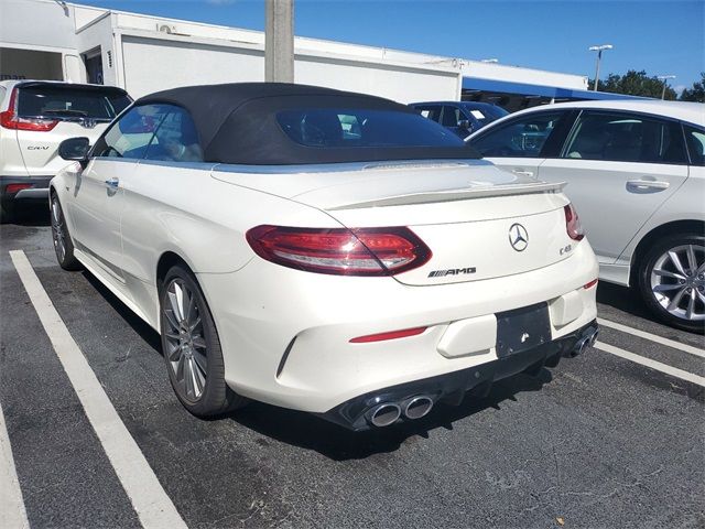 2019 Mercedes-Benz C-Class AMG 43