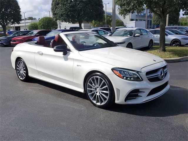 2019 Mercedes-Benz C-Class AMG 43