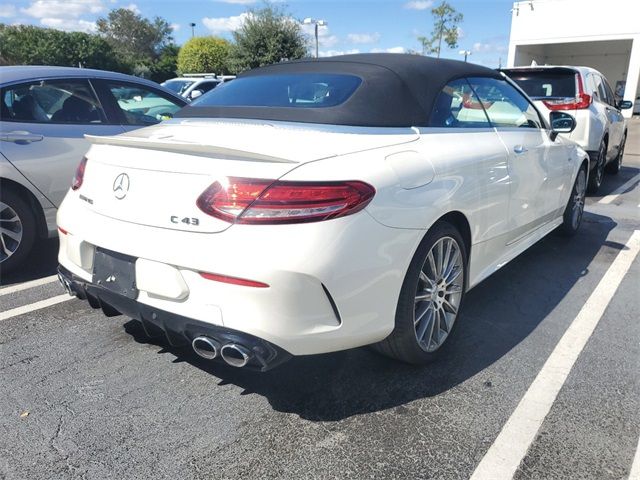 2019 Mercedes-Benz C-Class AMG 43