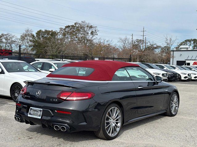 2019 Mercedes-Benz C-Class AMG 43