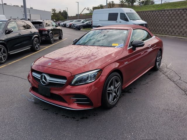 2019 Mercedes-Benz C-Class AMG 43