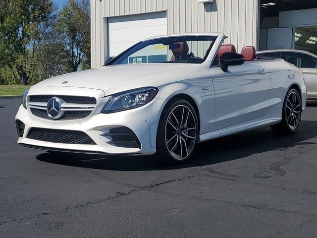 2019 Mercedes-Benz C-Class AMG 43