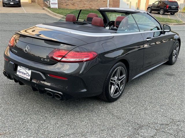 2019 Mercedes-Benz C-Class AMG 43