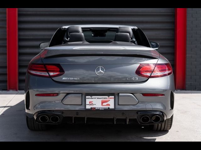 2019 Mercedes-Benz C-Class AMG 43