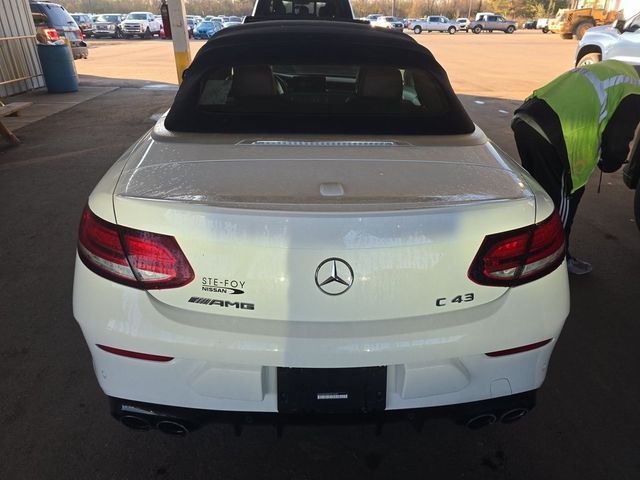 2019 Mercedes-Benz C-Class AMG 43