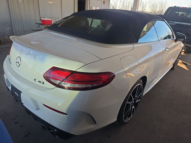 2019 Mercedes-Benz C-Class AMG 43