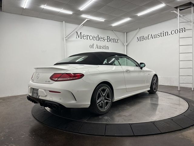 2019 Mercedes-Benz C-Class AMG 43