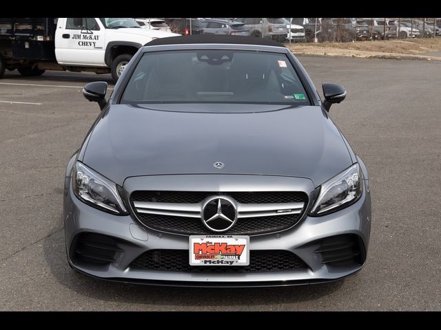2019 Mercedes-Benz C-Class AMG 43