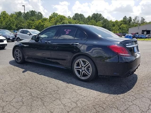 2019 Mercedes-Benz C-Class AMG 43