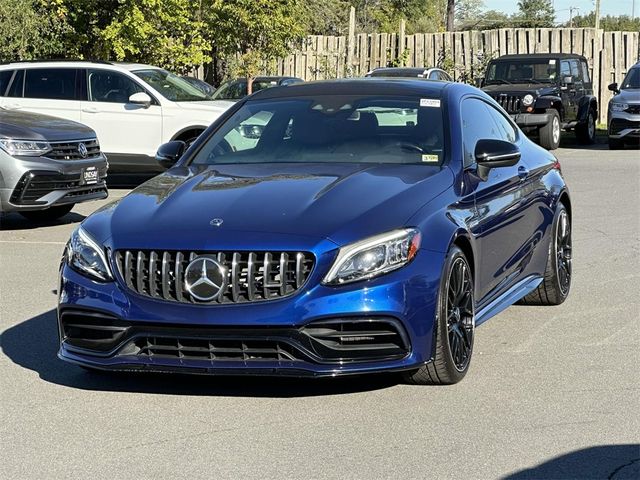 2019 Mercedes-Benz C-Class AMG 63