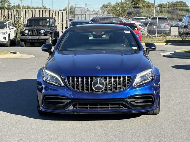 2019 Mercedes-Benz C-Class AMG 63