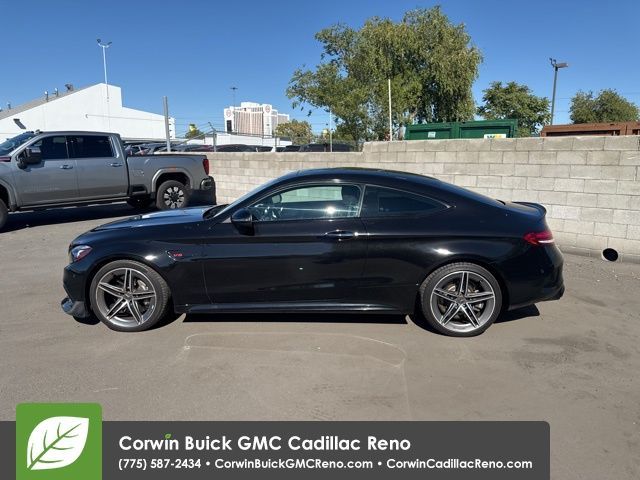 2019 Mercedes-Benz C-Class AMG 63