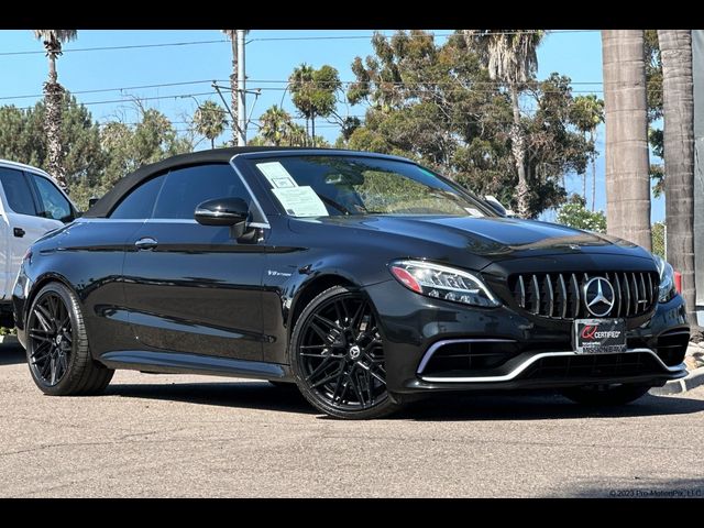 2019 Mercedes-Benz C-Class AMG 63