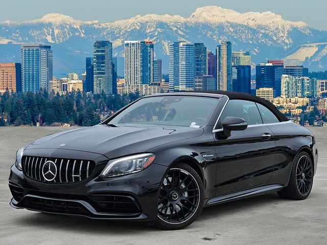 2019 Mercedes-Benz C-Class AMG 63