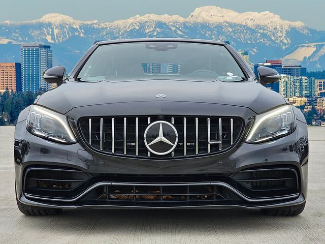 2019 Mercedes-Benz C-Class AMG 63