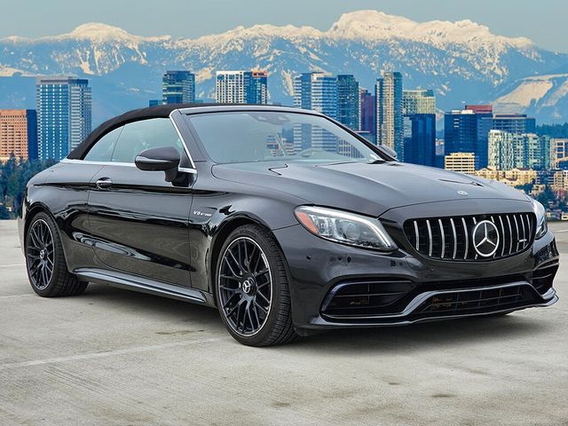 2019 Mercedes-Benz C-Class AMG 63