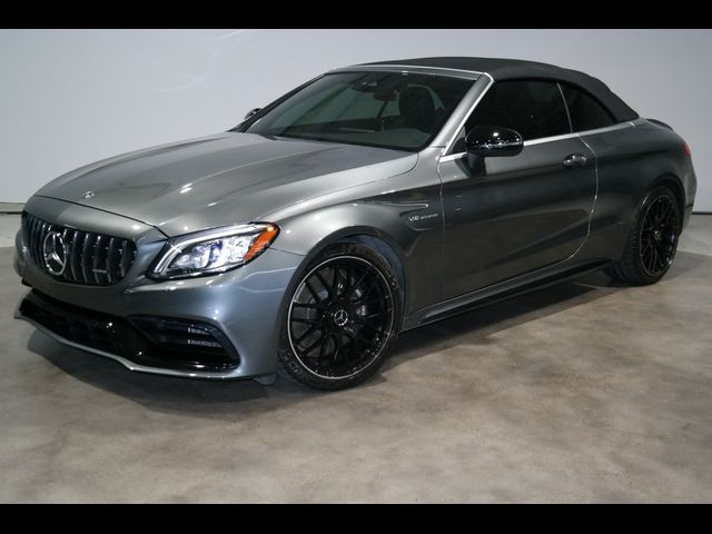 2019 Mercedes-Benz C-Class AMG 63