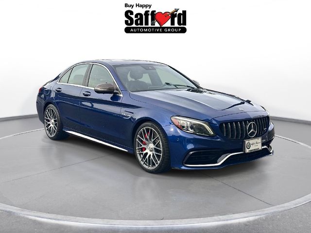 2019 Mercedes-Benz C-Class AMG 63 S