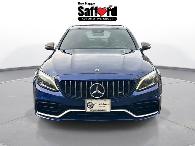 2019 Mercedes-Benz C-Class AMG 63 S