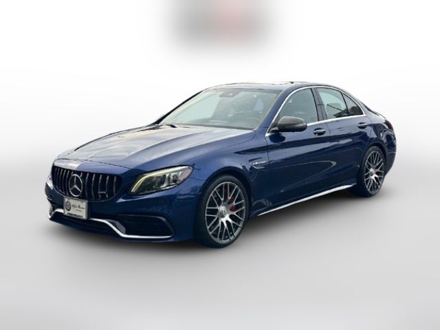 2019 Mercedes-Benz C-Class AMG 63 S