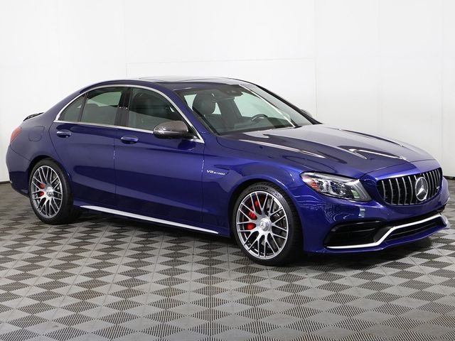 2019 Mercedes-Benz C-Class AMG 63 S