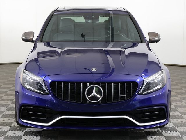 2019 Mercedes-Benz C-Class AMG 63 S