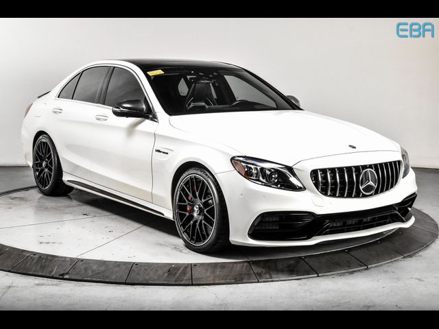 2019 Mercedes-Benz C-Class AMG 63 S