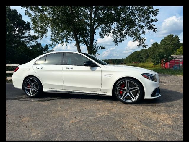 2019 Mercedes-Benz C-Class AMG 63 S