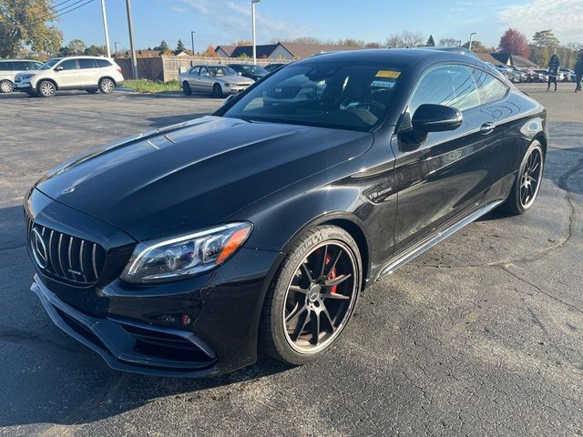 2019 Mercedes-Benz C-Class AMG 63 S