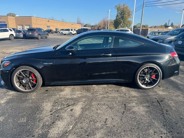 2019 Mercedes-Benz C-Class AMG 63 S