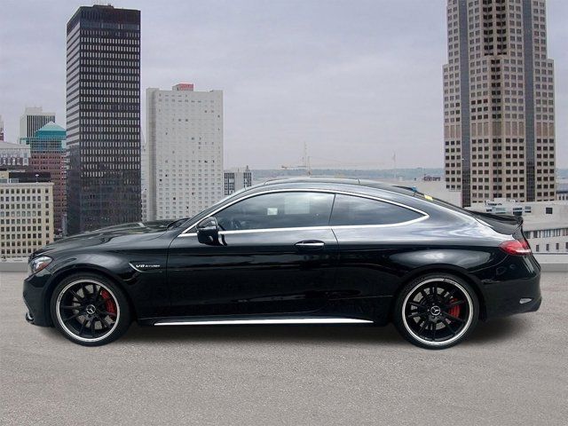 2019 Mercedes-Benz C-Class AMG 63 S