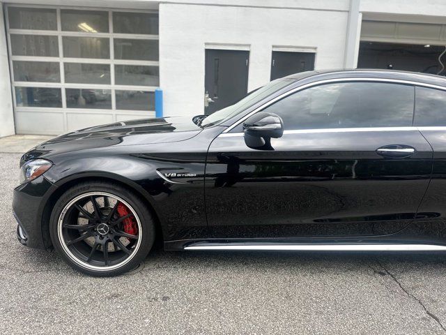 2019 Mercedes-Benz C-Class AMG 63 S