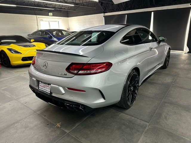 2019 Mercedes-Benz C-Class AMG 63 S