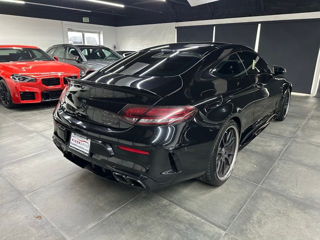 2019 Mercedes-Benz C-Class AMG 63 S