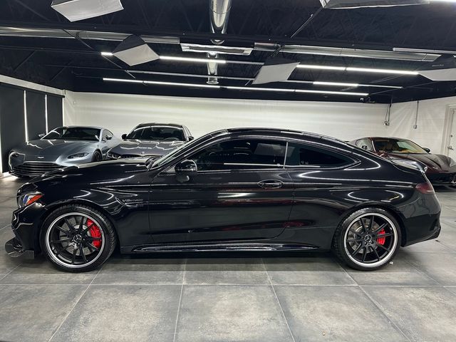 2019 Mercedes-Benz C-Class AMG 63 S