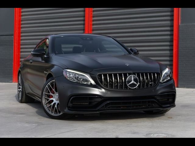 2019 Mercedes-Benz C-Class AMG 63 S