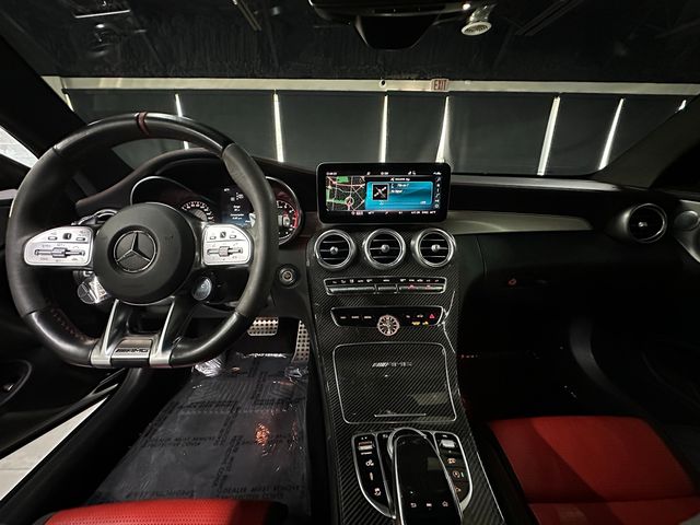 2019 Mercedes-Benz C-Class AMG 63 S