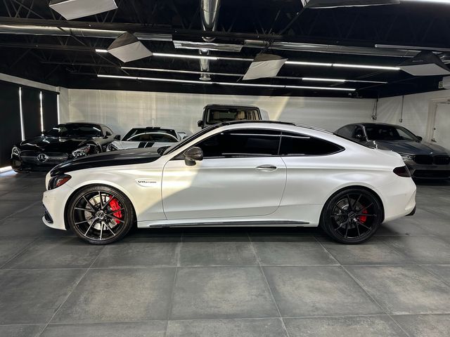 2019 Mercedes-Benz C-Class AMG 63 S