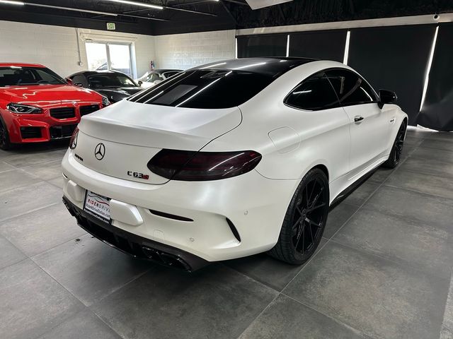 2019 Mercedes-Benz C-Class AMG 63 S