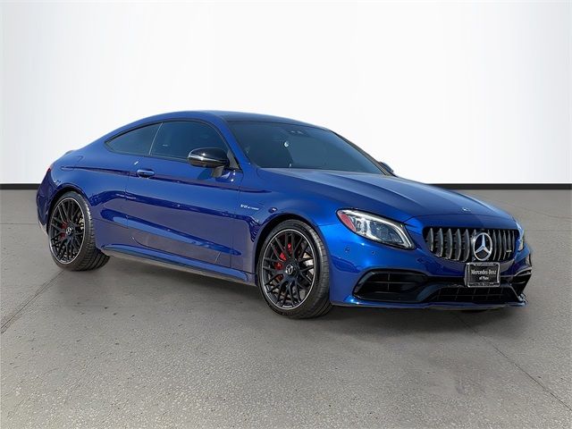 2019 Mercedes-Benz C-Class AMG 63 S