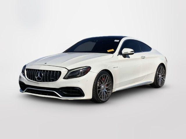 2019 Mercedes-Benz C-Class AMG 63 S