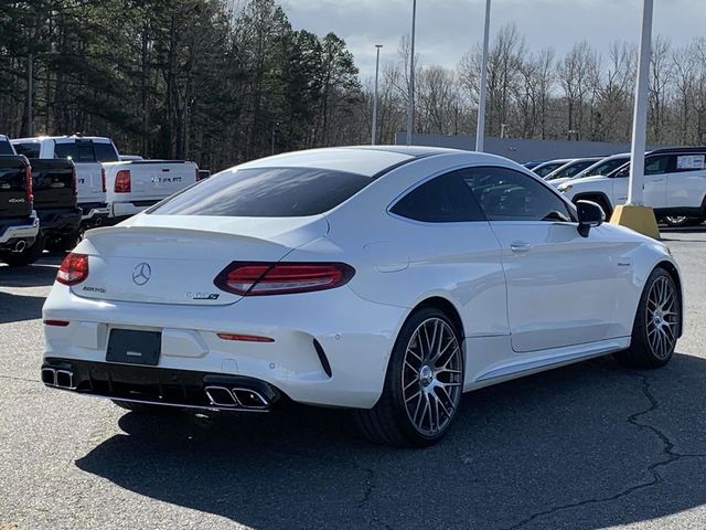 2019 Mercedes-Benz C-Class AMG 63 S