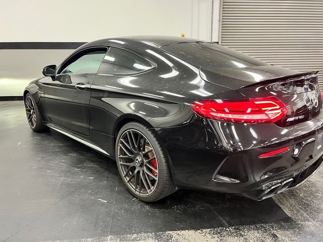 2019 Mercedes-Benz C-Class AMG 63 S